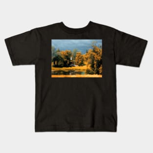 Pavlovsk Park, Russia Kids T-Shirt